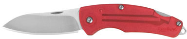 Kershaw Little Lockback Folding Knife w/Drop Point Plain Edge Blade (5300RD)