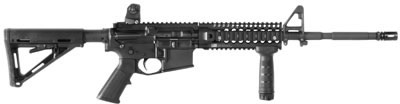 Daniel Defense DDM4V2 Carbine Tactical DD20002, 223 Remington/5.56 NATO, 16 in, Polymer Stock, Black Finish