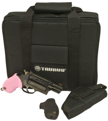 Taurus Judge PD 45LC/410 Ga. 2441031TCPKB, 410/45 Long Colt, 2 in, Black Rubber Grip, Blue Finish, 5 rd Rd