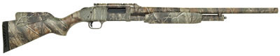 Mossberg 500 Slugster Shotgun 55105, 12 Gauge, 24 in, 3 in Chmbr, Synthetic Stock, Realtree All Purpose Finish