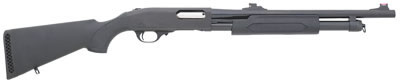 Century Arms Ultra 87 Tactical Shotgun SG1130, 12 Gauge, 19 in, 3 in Chmbr, Black Synthetic Stock, Black Finish
