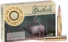 Weatherby E Nosler Partition Ammo