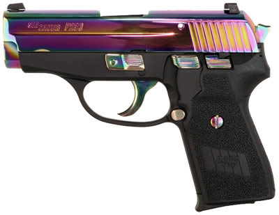 Sig P239 Pistol 23940RBT, 40 Smith & Wesson,, Grip, Finish, Sights, Rd