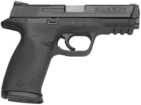 Smith & Wesson M&P40 Semi-Auto Pistol 209200, 40 S&W, 4.25 in, Synthetic Grip, Black Finish, 15 Rd