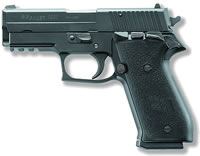 Sig P220 Pistol 220R45BSSSAO, 45 ACP, 4.4 in, Polymer Grip, Black Finish, Night Sights, 8 Rd