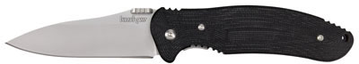 Kershaw Nerve Drop Point Folding Knife w/Plain Edge (3420)