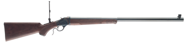 Winchester 1885 Black Powder Cartridge Rifle 534169142, 45-70 Goverment, 30 in, Walnut Stock, Blue Finish