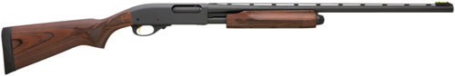 Remington 870 Sportsman Field Laminate Pump Shotgun 82106, 410 Gauge, 25 in, 3 in, Laminated Stock, Blue Finish
