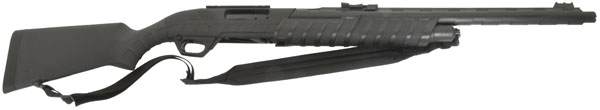 Remington 887 Nitro Magnum Turkey Pump Shotgun 82578, 12 Gauge, 22 in, 3.5 in Chmbr, Black Synthetic Stock, Black Finish