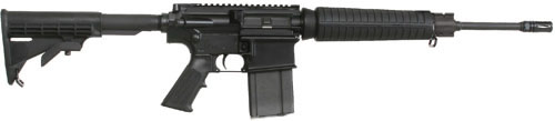 Armalite Eagle E10 Semi-Auto AR-10 Rifle E10A4CBMF, 308 Winchester, 16 in, Black Synthetic Stock, Black Finish, 10 Rd