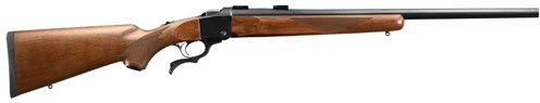 Ruger No.1 Varminter Rifle 11362, 6.5 Creedmoor, 24 in, Walnut Stock, Blue Finish