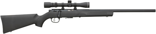 Marlin XT-17VRO Rifle 70724, 17 HMR, 22 in, Black Synthetic Stock, Blue Finish
