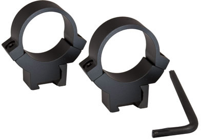 Thompson Center Hot Shot Scope Rings 9856, 1 in, Standard, 1 in, Blue