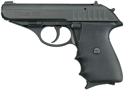 Sig P232 Pistol 232380B, 380 ACP, 3.6 in, Black Synthetic Grip, Blue Finish, Contrast Sights, 7 Rd