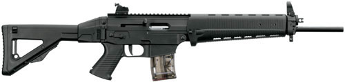 Sig R22 SCM (Sport Configuration Model) Rifle R22SCMN18BC10M, 22 Long Rifle, 18 in, Fixed Stock, Black Finish