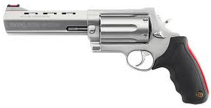 Taurus Raging Judge 45LC/410 Ultra Lite Revolver 2513069UL, 410/45 Long Colt, 6.5 in, Rubber Grip, Stainless Finish, 7 Rd
