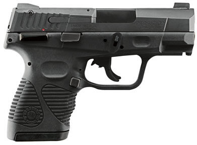 Taurus 24/7 Standard Pro Pistol 1247401G2C10, 40 S&W, 3.5 in, Rubber Grip, Blue Finish, 10 Rd