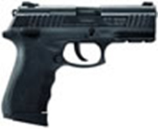 Taurus 840 w/22 Kit Pistol 184004122, 40 S&W/22 Cal, 4 in, Checkered Black Polymer Grip, Black Tennifer Finish, 15/10 Rd