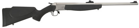 CVA Scout Compact Rifle CR4611SA, 7mm-08 Remington, 20 in, Black Synthetic Stock, Stainless Finish