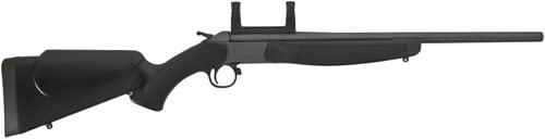 CVA Scout Rifle CR4910, 35 Whelen, 20 in, Black Synthetic Stock, Blue Finish