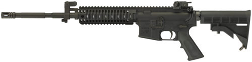 Colt Sporter Carbine SP6940, 223 Remington/5.56 Nato, 16.1 in, Collapsible Stock, Matte Black Finish