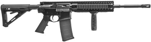 Daniel Defense M4 V4 Carbine DA08037NS, 223 Remington, 16 in, Magpul MOE Adj. Stock, Black Finish, 30 Rd