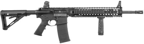 Daniel Defense M4 V5 Carbine DA08047NS, 223 Remington, 16 in, Magpul MOE Adj. Stock, Black Finish, 30 Rd
