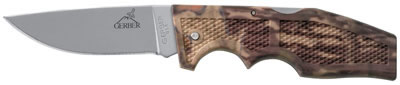Gerber Magnum L.S.T. Jr Drop Point Folding Knife w/Fine Edge (06943)