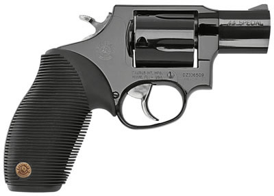 Taurus 445 Pistol 2445021UL, 44 Special, 2 in, Rubber Grip, Blue Finish, 5 Rd