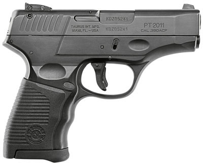 Taurus DT Series DA/SA Pistol 11138031AL15, 380 ACP, 3.2 in, Polymer Grip, Blue Finish, 15 Rd
