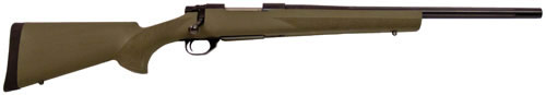 Howa Hogue Heavy Barrel Varminter Rifle HGR91223, 22-250 Remington, 20 in, Grey Laminated Stock, Blue Steel Barrel Finish