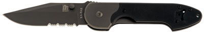 Ka-Bar Fin Mojo Folding Drop Point Folding Knife w/Serrated Edge (5549)