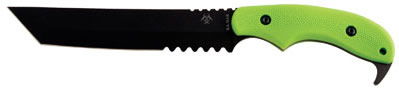 Ka-Bar ZK Famine Tanto Axe/Machete Fixed Knife w/Tanto Edge (5700)
