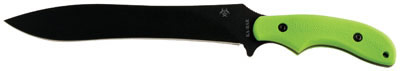 Ka-Bar Zombie War Sword Machete w/Straight Edge (5701)