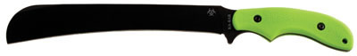 Ka-Bar ZK Pestilence Chopper Machete Machete Knife w/Straight Edge (5702)