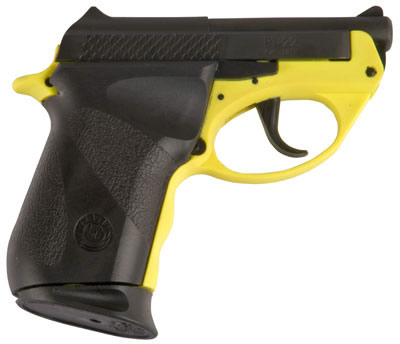 Taurus M22 DA Pistol 1220031PLYYF, 22 Long Rifle, 2.33 in, Polymer Grip, Yellow/Blue Finish, 8 Rd
