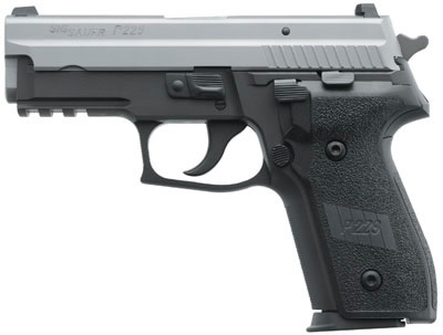 Sig P229 (CA Approved) Pistol 229R9TSSCA, 9mm, 3.9 in, Polymer Grip, Two-Tone Finish, Night Sights, 10 Rd