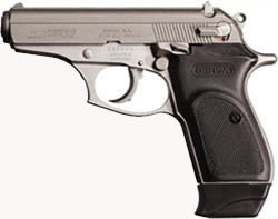 Bersa Thunder 32 Pistol T32DT, 32 ACP, 3.5 in, Polymer Grip, Dual-Tone Finish, 7 Rd