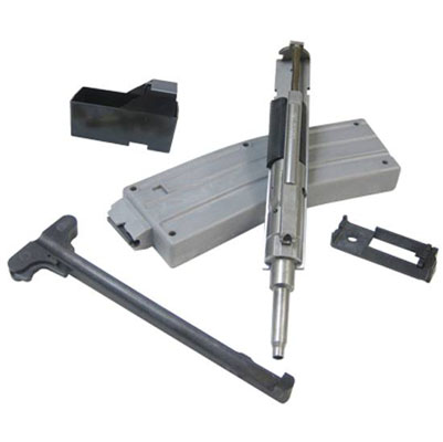 CMMG .22 Evolution AR-15 BHOA Kit w/Anti-Jam Charging Handle, 25 Rd Mag, Loader, Right-Hand (11026)
