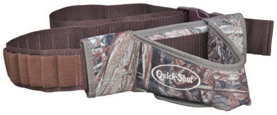 Peregrine Quick-Shot Synthetic Camo Shotgun Holster Combo w/Shell Holders (3011)