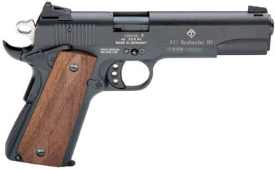 American Tactical M1911 (CA Approved) Pistol 22101911CA, 22 Long Rifle, 5 in, Checkered Grip, Blue Finish, 10 Rd