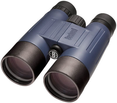 Bushnell Marine Binoculars, 7x, 50mm, BaK 4 Porro Prism, Black (285071)
