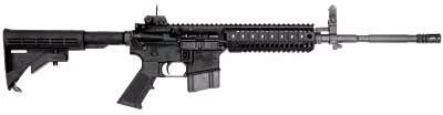 Colt Sporter (CA Approved) Carbine w/Quad Rail SP6940CA, 223 Remington 16.1", 4 Position Stock, Matte Black Finish, 9 Rd