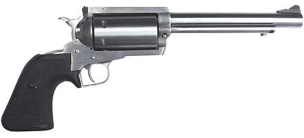 Magnum Research BFR Revolver BFR45LC410, 410 GA / 45 Long Colt, 7 1/2", Hogue Rubber Grip, Stainless Finish, 5 Rd