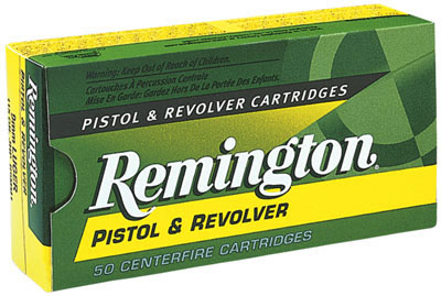 Remington Ex[ress Pistol Cartridges R9MM6, 9mm, Jacketed Hollow Point (JHP), 115 GR, 1250 fps, 50 Rd/Bx