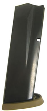 Smith & Wesson M&P 45 Automatic Colt Pistol (ACP) 8 Round Brown Magazine (19494)