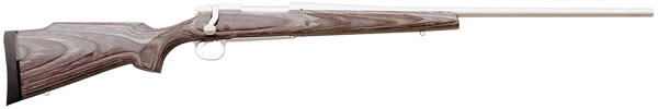 Remington 700 LSS Rifle 84061, 7mm-08 Remington, 24 in, Black Laminate Stock, Stainless Steel Finish