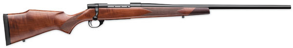 Weatherby Vangaurd Bolt Action Rifle VDT300NSR4O, 300 Winchester Short Mag, 24 in, Monte Carlo Stock, Matte Black Finish