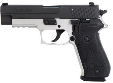 Sig P220 Pistol 220R45RTSS, 45 ACP, 4.4 in, Hogue Grip, Two-Tone Finish, Night Sights, 8 Rd