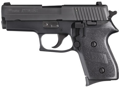 Sig P220 Pistol 220CO45SAS2B, 45 ACP, 4.4 in, Hogue Grip, Black Finish, Night Sights, 6 Rd